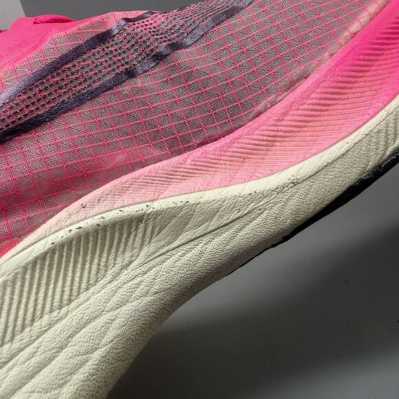 Nike ZoomX Vaporfly Next % Pink Running Shoes AO4568-600 Men Size 9.5 Preowned main image 10
